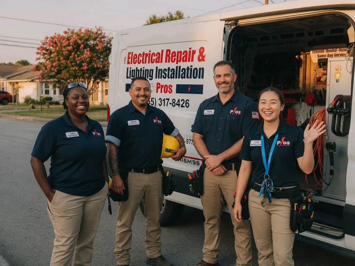 Licensed Electrician company in Citronelle, AL